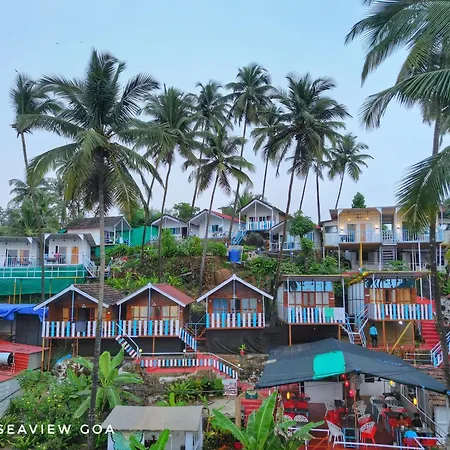 Hilltop Seaview Palolem Goa Hotel